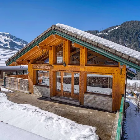 La Savoyarde Apartment Chatel