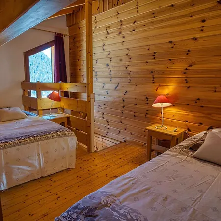 La Savoyarde Apartment Châtel